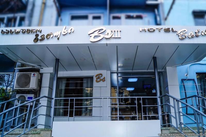 Batusihotel Batumi Exterior photo
